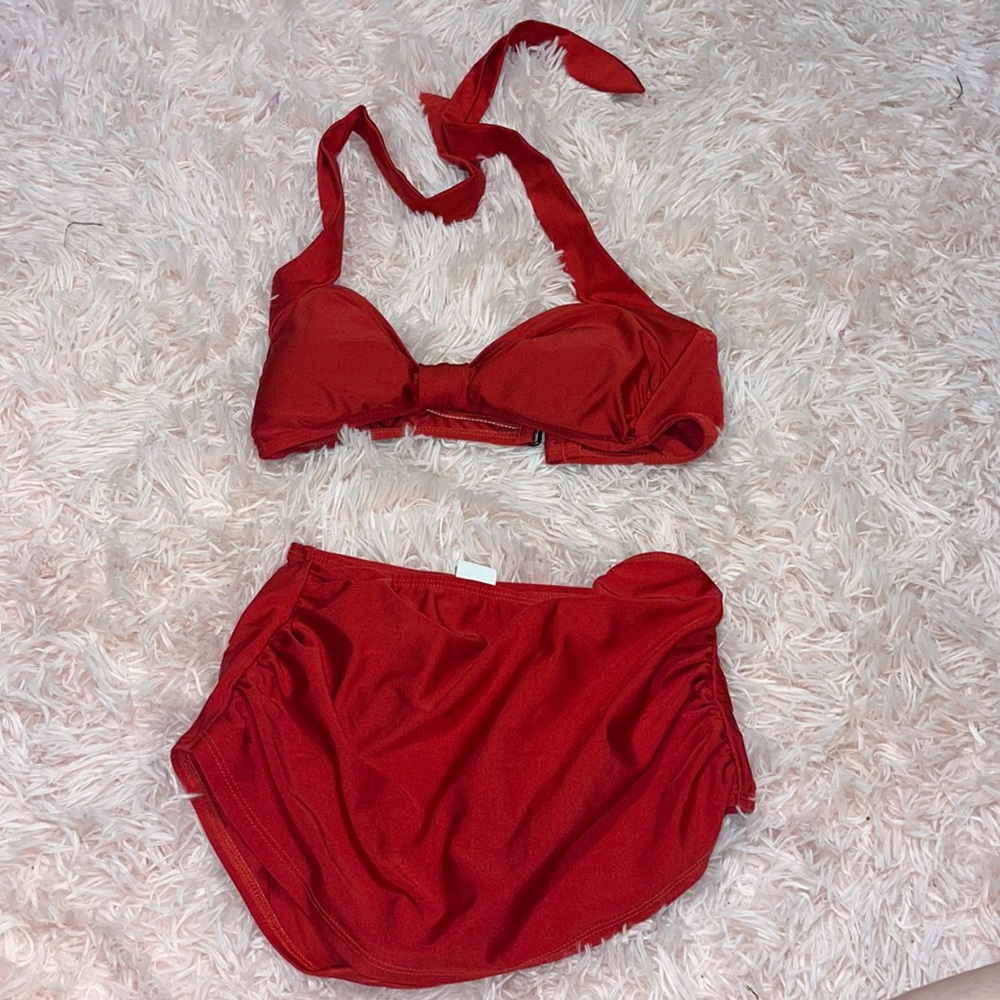 Vintage, hand Sewn bikini